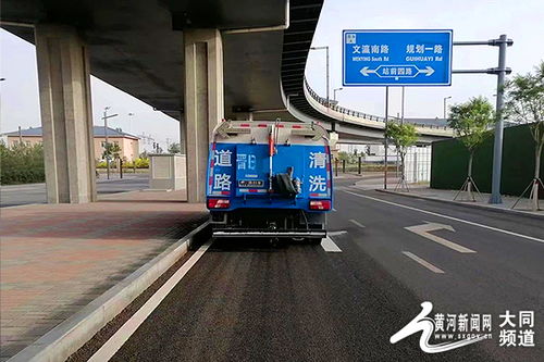 新城環(huán)境降溫除塵 不停歇 助力城市 高顏值